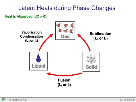 lf and lv phase change